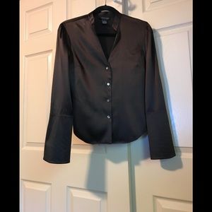 Kenneth Cole Chocolate Brown Button Down